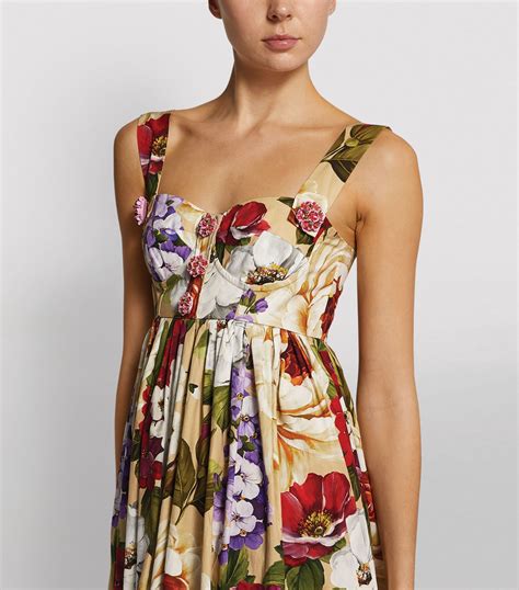 dolce gabbana floral.